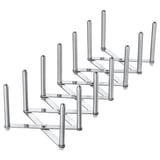 VARIERA Organizador para tapas de ollas, acero inoxidable