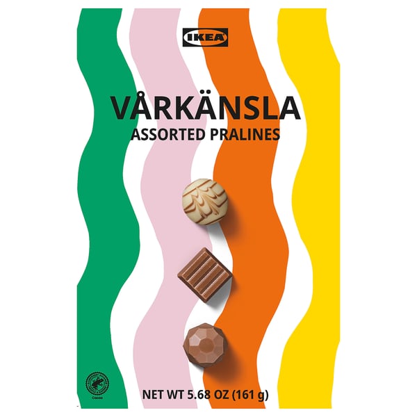 VÅRKÄNSLA Caja de regalo, surtido de pralinés, 6 oz