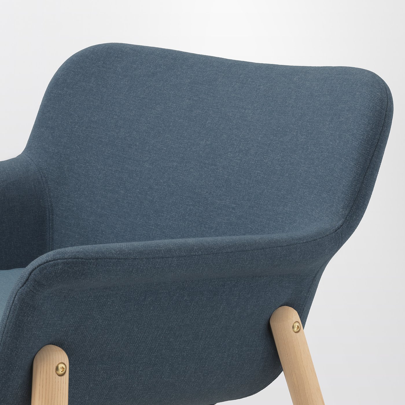 VEDBO sillón, Gunnared azul - IKEA