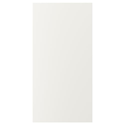 VEDDINGE Puerta, blanco, 24x50 "