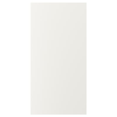 VEDDINGE Puerta, blanco, 24x50 "