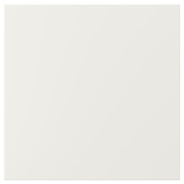 VEDDINGE Puerta, blanco, 15x15 "