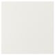 VEDDINGE Puerta, blanco, 15x15 "