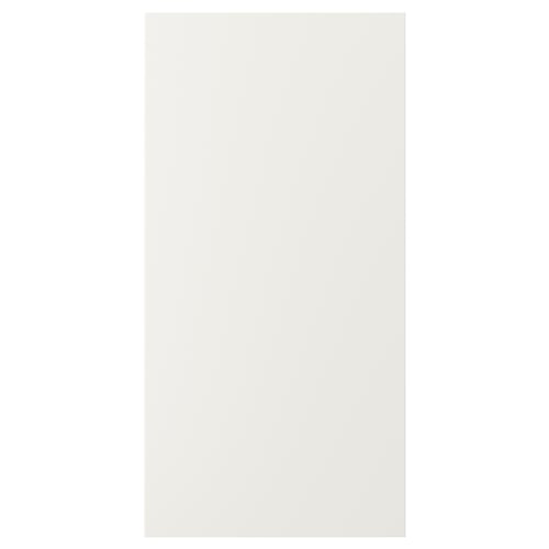 VEDDINGE Puerta, blanco, 15x30 "