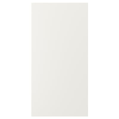 VEDDINGE Puerta, blanco, 15x30 "