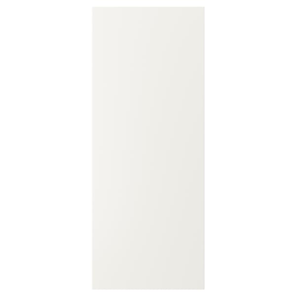 VEDDINGE Puerta, blanco, 15x40 "