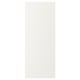 Opción: VEDDINGE Puerta, blanco, 15x40 "