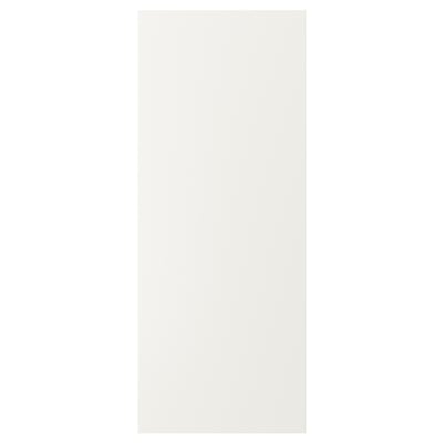 VEDDINGE Puerta, blanco, 15x40 "