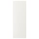 VEDDINGE Puerta, blanco, 18x50 "