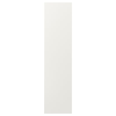 VEDDINGE Puerta, blanco, 15x60 "