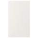 VEDDINGE Puerta, blanco, 18x30 "