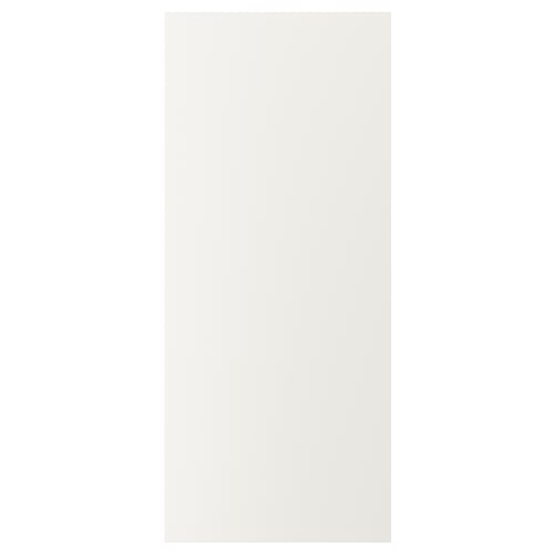VEDDINGE Puerta, blanco, 24x60 "
