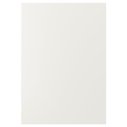 VEDDINGE Puerta, blanco, 21x30 "