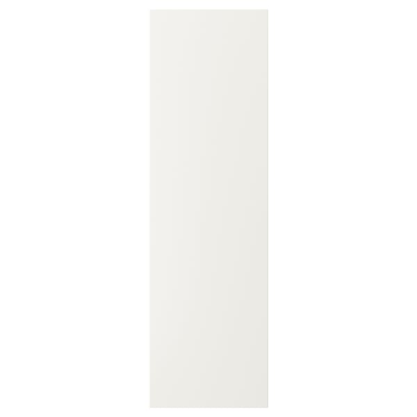 VEDDINGE Puerta, blanco, 12x40 "
