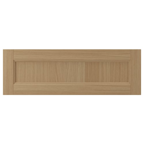 VEDHAMN Frente de cajón, roble, 30x10 "