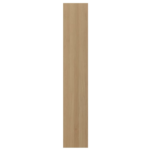 VEDHAMN Panel lateral, roble, 15x90 "