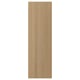 VEDHAMN Panel lateral, roble, 25x80 "