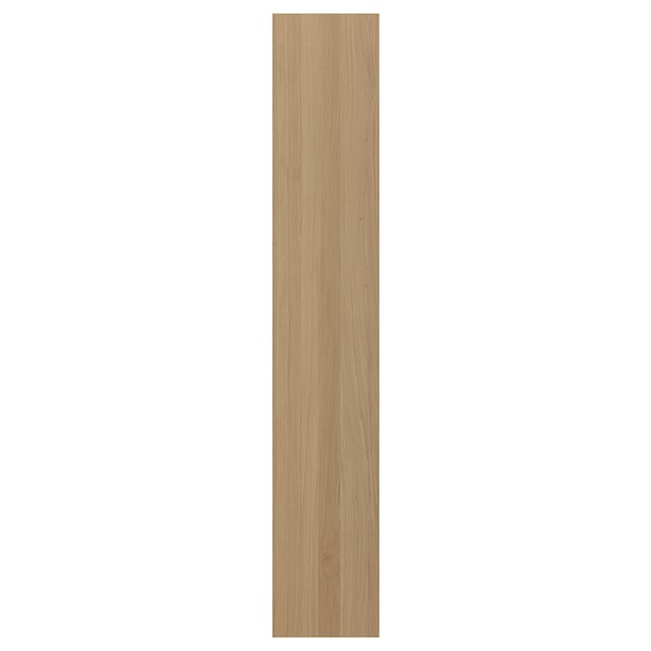 VEDHAMN Panel lateral, roble, 25x90 "