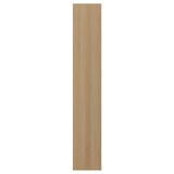 VEDHAMN Panel lateral, roble, 25x90 "