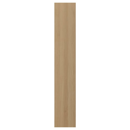 VEDHAMN Panel lateral, roble, 25x90 "