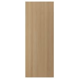 VEDHAMN Panel lateral, roble, 36x96 "