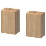 VEDHAMN Pata, roble, 4 3/8 "