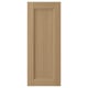 VEDHAMN Puerta, roble, 12x30 "