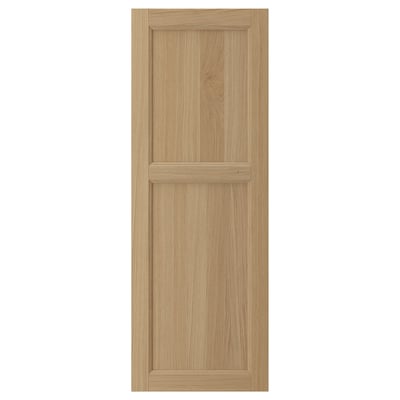 VEDHAMN Puerta, roble, 18x50 "
