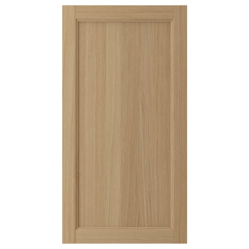 VEDHAMN Puerta, roble, 21x40 "