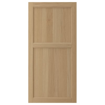 VEDHAMN Puerta, roble, 24x50 "
