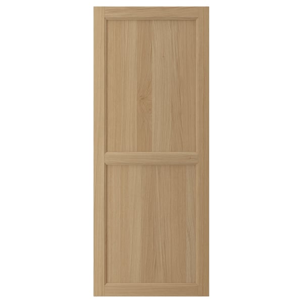 VEDHAMN Puerta, roble, 24x60 "