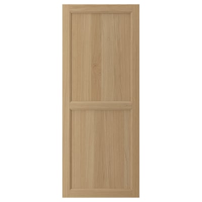 VEDHAMN Puerta, roble, 24x60 "