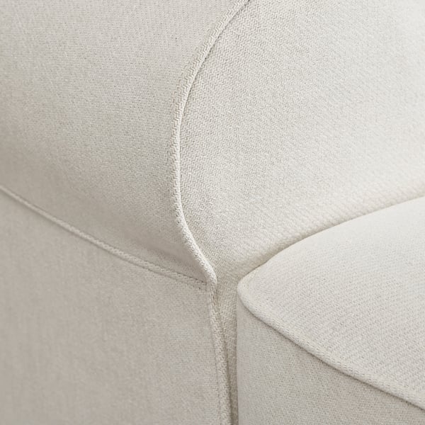 VENNGARN Sillón de 1.5 plazas, Johanneshov color hueso