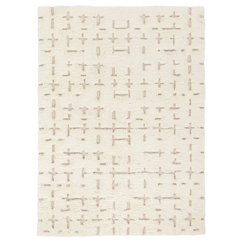 VETIVERGRÄS Alfombra de pelo largo, Piedrecitas, 5 ' 7 "x7 ' 10 "