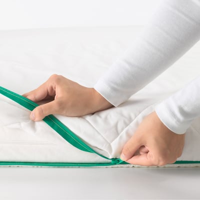VIMSIG Colchón espuma cama extensible, 38 1/4x74 3/4 "