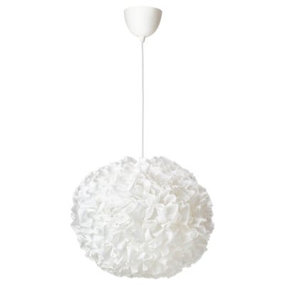 VINDKAST Lámpara colgante, blanco, 20 "