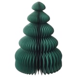 VINTERFINT Adorno, forma de árbol de Navidad verde, 14 ¼ "
