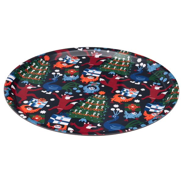 VINTERFINT Bandeja, multicolor, 17 "