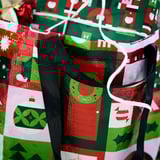 VINTERFINT Bolsa de almacenamiento, multicolor, 10 gal