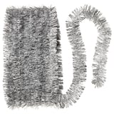 VINTERFINT Guirnalda, color plateado, 6 ½ yda