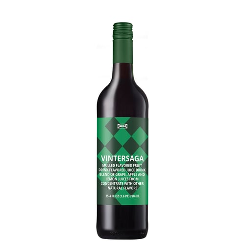 VINTERSAGA Bebida frutas+especias, 25 oz