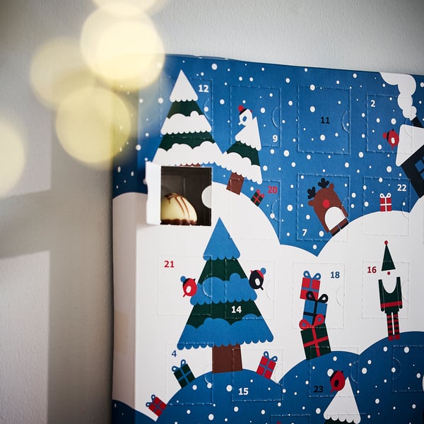 VINTERSAGA Calendario de adviento, 1 lb