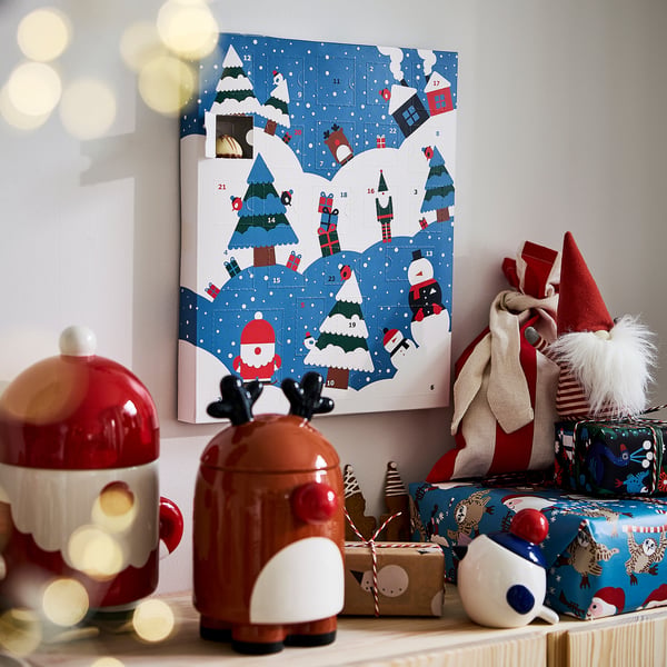VINTERSAGA Calendario de adviento, 1 lb