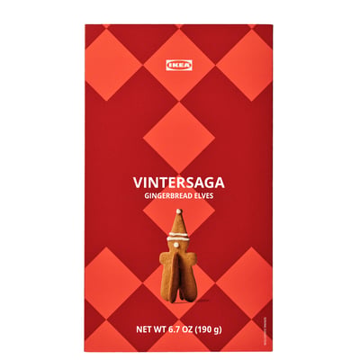 VINTERSAGA Elfos de pan de jengibre