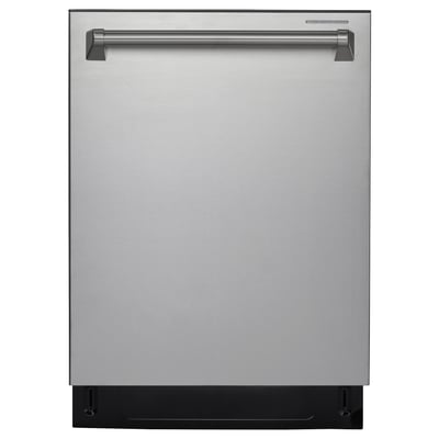 VINTROSA Lavaplatos integrado, acero inoxidable, 24 "
