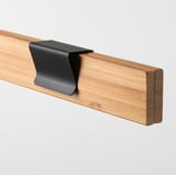 VISBÄCK Soporte para póster, bambú, 15 3/4 "