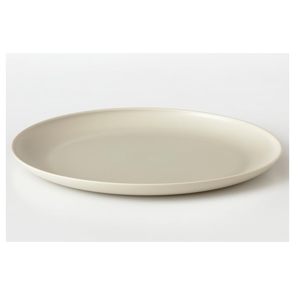 VITABBORRE Plato, beige, 10 ¼ "