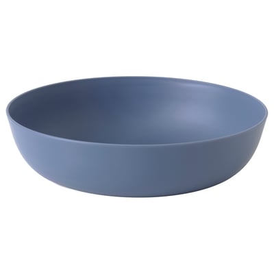VITABBORRE Plato hondo, azul, 7 ¾ "