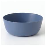 VITABBORRE Tazón, azul, 6 ¼ "