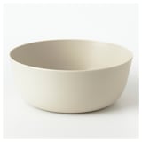 VITABBORRE Tazón, beige, 6 ¼ "